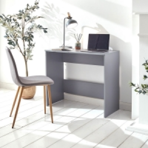 QDStores  Piro Desk Grey