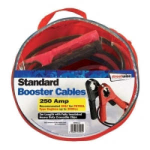 QDStores  Streetwize 2 Metre Booster Cables Standard (HD 250AMP)