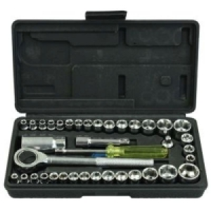QDStores  Rolson 40PC Socket Set