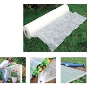 QDStores  Frost Protection White Fleece (15m x 1m)