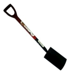 QDStores  Digging Spade Carbon Steel