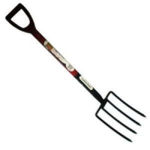 QDStores  Digging Fork Carbon Steel