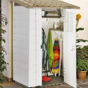 QDStores  Shire Tuscany 4 x 2 8 Inch Pent Garden Store - Classic