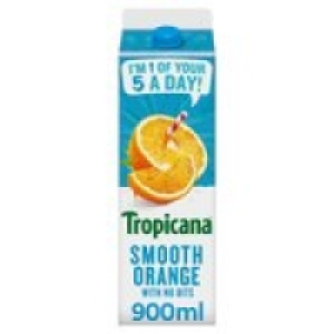 Tropicana Pure Smooth Orange Fruit Juice £2.00