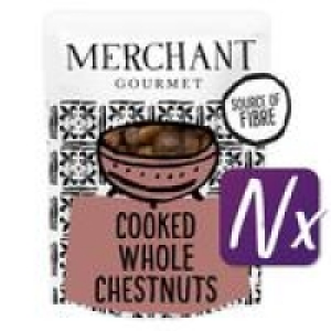 Merchant Gourmet Whole Chestnuts £2.00