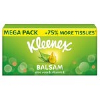 Ocado  Kleenex Balsam MEGA Pack