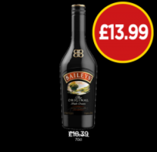 Budgens  Baileys