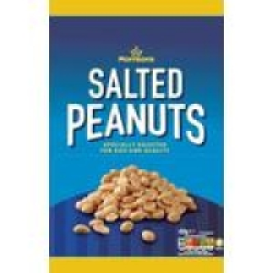 Morrisons Salted Peanuts  £1.59