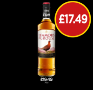The Famous Grouse