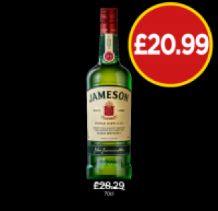 Jameson Irish Whiskey