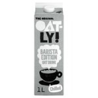 Morrisons  Oatly Barista Edition Oat Drink Chilled