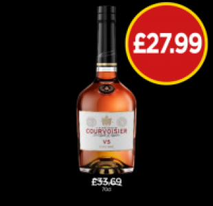 Budgens  Courvoisier Cognac