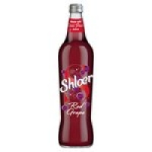 Shloer Red Grape Sparkling Juice Drink £1.25