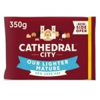 Morrisons  Cathedral City Lighter Mature Cheese