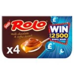 Rolo Desserts  £1.50