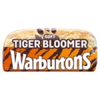 Morrisons  Warburtons Tiger Bloom White Bread