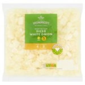 Morrisons Diced White Onion £0.99