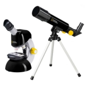 National Geographic Telescope/Microscope Set £39.99