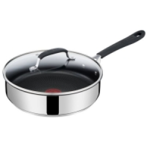 RobertDyas  Tefal Jamie Oliver Stainless Steel Sautepan - 25cm