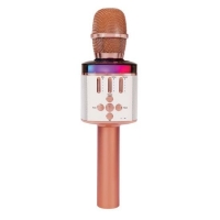 RobertDyas  Easy Karaoke Bluetooth Wireless Microphone - Rose Gold