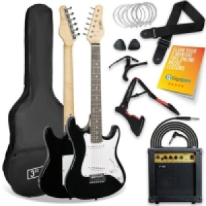 3rd Avenue 3/4 Size Electric Guitar Pack - Black £99.99