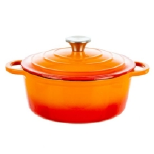 Robert Dyas Cast Iron Casserole Pan - 22cm £29.99