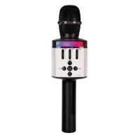 RobertDyas  Easy Karaoke Bluetooth Wireless Microphone - Black