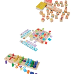 Wooden Matching Games