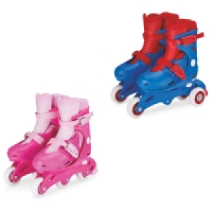 Childrens 2 In 1 Skates