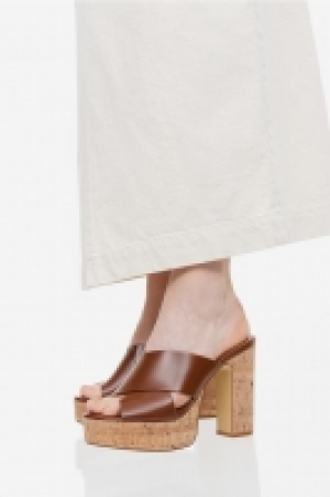 Platform mules £26.00