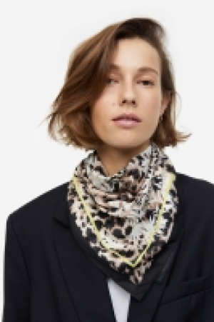 Satin scarf £7.00