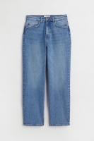 HM  Straight High Ankle Jeans