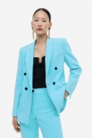 Double-breasted blazer £32.00