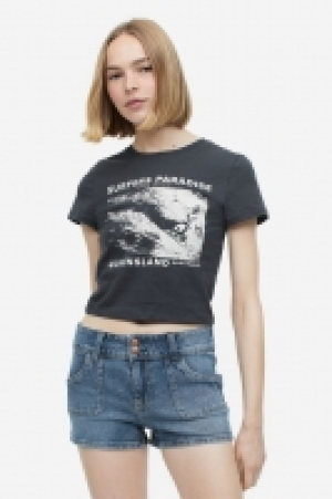 Regular Denim shorts £14.00