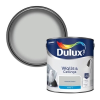 Homebase  Dulux Matt Emulsion Paint Goose Down - 2.5L