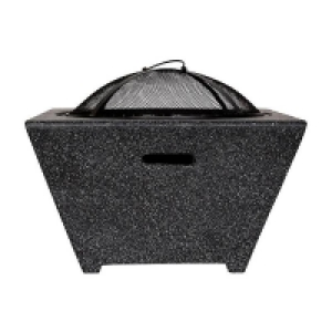 Homebase  La Hacienda Pyrrhus Firepit - Black