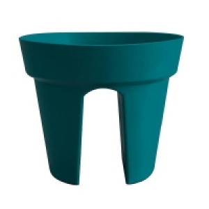 Blue Balcony Planter - 28cm £3.98