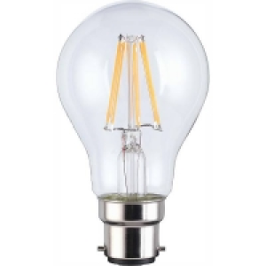 TCP Lightbulbs Filament Classsic BC 470Lm Warm 5 pack
