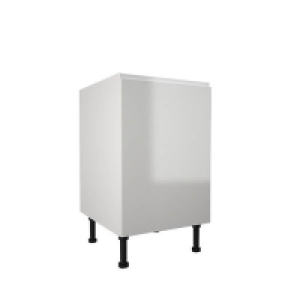 Handleless White Gloss 500mm Base Unit