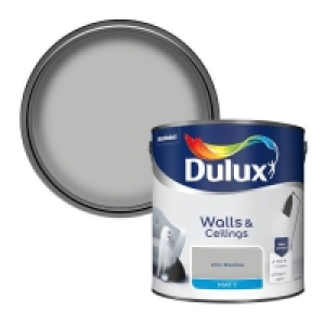 Homebase  Dulux Matt Emulsion Paint Chic Shadow - 2.5L