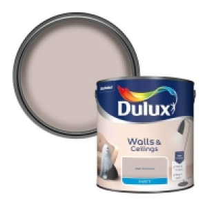 Dulux Matt Emulsion Paint Malt Chocolate - 2.5L £21.00