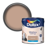 Homebase  Dulux Matt Emulsion Paint Cookie Dough - 2.5L