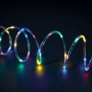 Homebase  Tube Rope Outdoor Christmas Light Multicolour 10m