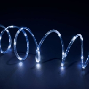 Tube Rope Outdoor Christmas Light Bright White 10m
