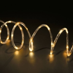 Tube Rope Outdoor Christmas Light Warm White 10m