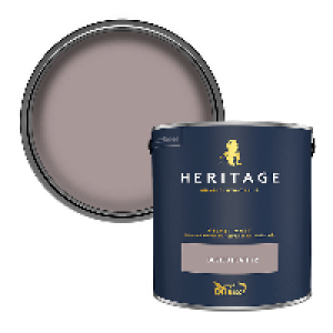 Dulux Heritage Matt Emulsion Paint Dusted Heather - 2.5L