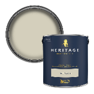 Dulux Heritage Matt Emulsion Paint Green Earth - 2.5L