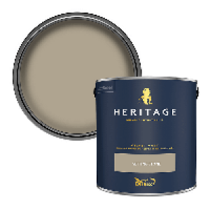 Dulux Heritage Matt Emulsion Paint Setting Stone - 2.5L