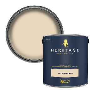Dulux Heritage Matt Emulsion Paint Bathstone Beige - 2.5L