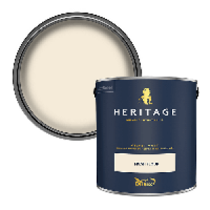 Dulux Heritage Matt Emulsion Paint Fresh Flour - 2.5L